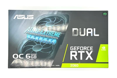 ASUS Dual GeForce RTX 2060 OC 6GB GDDR6 STILL SEALED ⚡FAST SHIPPING ⚡