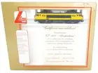 Lima HO 1:87 Dutch NS Railways 1601 AMSTERDAM Electric Locomotive Limited Ed MIB