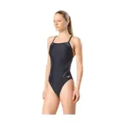 Speedo Women's Tone Setter Splice Flyback One Piece Swimsuit color variety 22