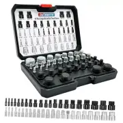 44-pc Nut and Bolt Thread Checker Set - Female & 44 Piece thread size checker