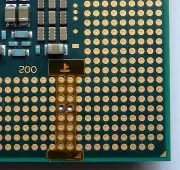 Lot of 100 x Adapter LGA 771 to 775 XEON Mod to Core 2 QUAD CPU - mod sticker