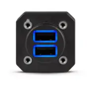 Garmin GSB 15 Panel Mount USB Charging Port (New)