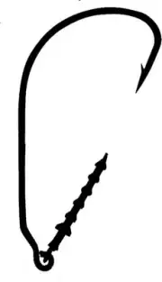 Mustad 91768KH-BN-2/0-5U Ultrapoint Impact Keeper Hook Size 2/0 Opti