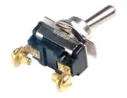 Grote Industries Toggle/Lever Style On/Off Switch 15A