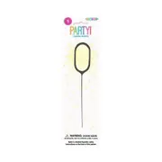 Numeral Sparkler - No 0