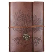 PU Leather Journal Notebook, Refillable Travel Vintage Writing Journals Diary...