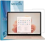 MEZON 3 Pack Anti-Glare Matte Film Screen Protector for Microsoft Surface Laptop 6/5/4/3/2/1 (13.5") – Case and Surface Pen Friendly, Shock Absorption