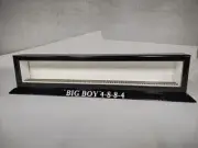 Model Train Display Case HO Scale "BIG BOY" 4-8-8-4