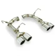 Remark Axleback Muffler Delete Set - Subaru VA WRX/STI (Double Wall Stainless...
