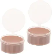 Professional Scar Wax Kit 2pcs Halloween Scar Wax Special Effects Makeup Tool 85g for Cinematic Effects