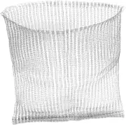TINEASUR Plant Metal Mesh Bag Garden Plant Net Protect Plants Accessory Anti ...