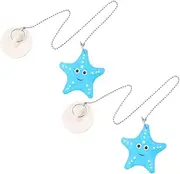 2pcs Sink Drain Stoppers Universal Bathtub Water Stopper Bathroom Tub Sealing Plug Long Chain Style Rubber Material