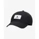 NIKE J CLUB CAP US CB FLT PATCH 棒球帽-黑-FD5181010