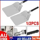 1/2X Stainless Steel Pizza Peel Shovel Spatula Baking Tray Cake Lifter Paddle AU