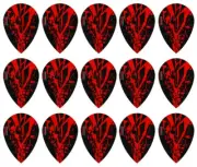 5 New Sets Harrows Rapide X Pear Dart Flights – Ships w/ Tracking - Red