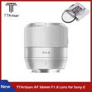 TTArtisan 56mm f1.8 APS-C Frame AF Lens for Sony A6600 NEX-3 NEX-3N NEX-3R