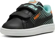 [PUMA] Unisex-Child Smash Hook and Loop Sneaker