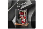 Lego 21329 Fender Stratocaster Display Case - Solid wood base
