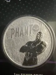 The Phantom - Collectible 2022 1oz Silver Coin in card (1 of 1000)