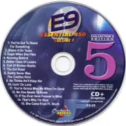 CHARTBUSTER ESSENTIAL KARAOKE CD+G CBE-9 Disc-5 Kenny Chesney,Chapin Mari,Shania