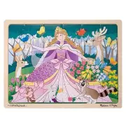 Melissa and Doug - Woodland Princess - 24 Piece Jigsaw Puzzle