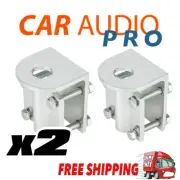 MIRROR MOUNT CB RADIO ANTENNA BRACKET CAR TRUCK 4WD UTE UHF BASE AERIAL