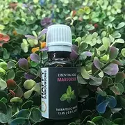 Marjoram Essential Oils ~ Pure Natural Aromatherapy Massage Oil - Therapeutic Grade - 100% Natural Incense - Pure essential oil (15ml)