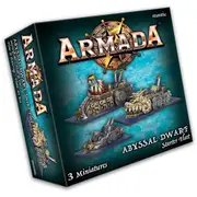 Kings of War Abyssal Dwarf Starter Miniature