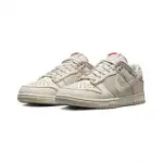 NIKE DUNK LOW LIGHT OREWOOD BROWN 縫線 帆布米白 DV0834-100 US8 米白