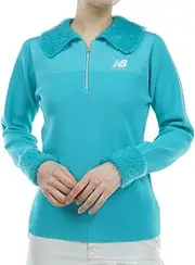 [New Balance] Golf 012-3270505 Women's Knit Blouson (14G Plain Knit, Stretch) / Golf