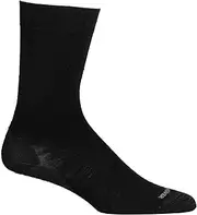 [Icebreaker] Merino - Women's Lifestyle Light Crew Socks, Black