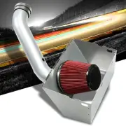 Cold Air Intake Kit Silver Heat Shield For Dodge 09-14 Ram 1500/2500/3500 5.7L