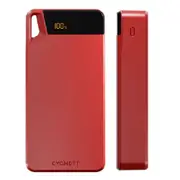 Cygnett ChargeUp Boost 4th Gen 20K mAh Power Bank - Red
