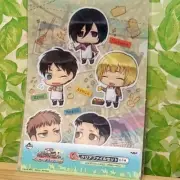 Attack on Titan Bandai Ichiban Kuji Clear File A 2014
