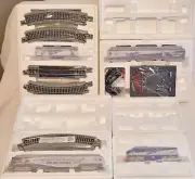 Los Angeles Dodgers Hawthorne Village HO Scale Train Set World Series Champions