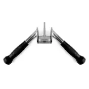 METEOR Essential Revolving Tricep Pull Down Bar - Cable Pully Attachments,Exercise Machine Attachment,Gym Station Accessories