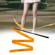Golf Swing Trainer Aid with Ribbon Multifunctional Practical Golf Training