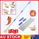 Crack Weeder Grout Cleaner Brush Paving Weeding Crevice Tool Scrub w/Handle AE
