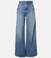 [Citizens of Humanity] Citizens of Humanity Boardwalk wide-leg jeans 28 blue