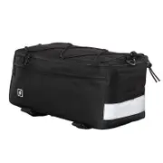 600D Twill 8L Cycling Bicycle Thermal Insulated Trunk Bag Cooler Lunch Bike Bag Shoulder Strap
