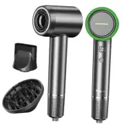 Negative Ionic High-Speed Hair Dryer with 11,0000 RPM Brushless Motor for Fast