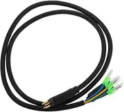 Versatile Electric Bike Conversion Part: Waterproof 9-pin Motor Wire Connector Cable for Front/Rear Hub Motors