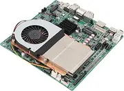 Sxhlseller ITX Motherboard, Mini ITX Mainboard Small Form Factor Board for LGA1700, DDR4 64GB USB 3.0 M.2 Slot with Slim Copper Radiator for PC HTPC Workstation