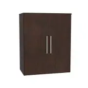 ClosetMaid Laundry Room Floating Cabinet Kit 25.12" x 31.28" Wood Chocolate