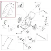 Thule Body Sitzgehäuse Body Single Black for Thule Chariot Sports 2