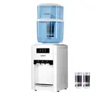 Devanti Water Cooler Dispenser Bench Top 22L Cold Hot Filter Purifier Taps New