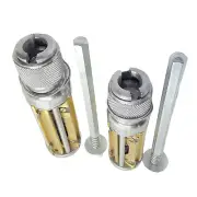 NEW CYLINDER ENGINE HONE KIT MACHINE SET OF 2 - 45MM TO 65MM & 50MM TO 75MM