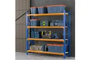 Giantz 2Mx2M Garage Shelving Warehouse Rack Pallet Racking Storage Shelf Blue