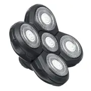 Shaver Blade Heads for 5 Heads Razor Blade Heads, Electric Razor Head Replace...