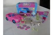 Polly Pocket Quik-Clik Car Cool Makeover
